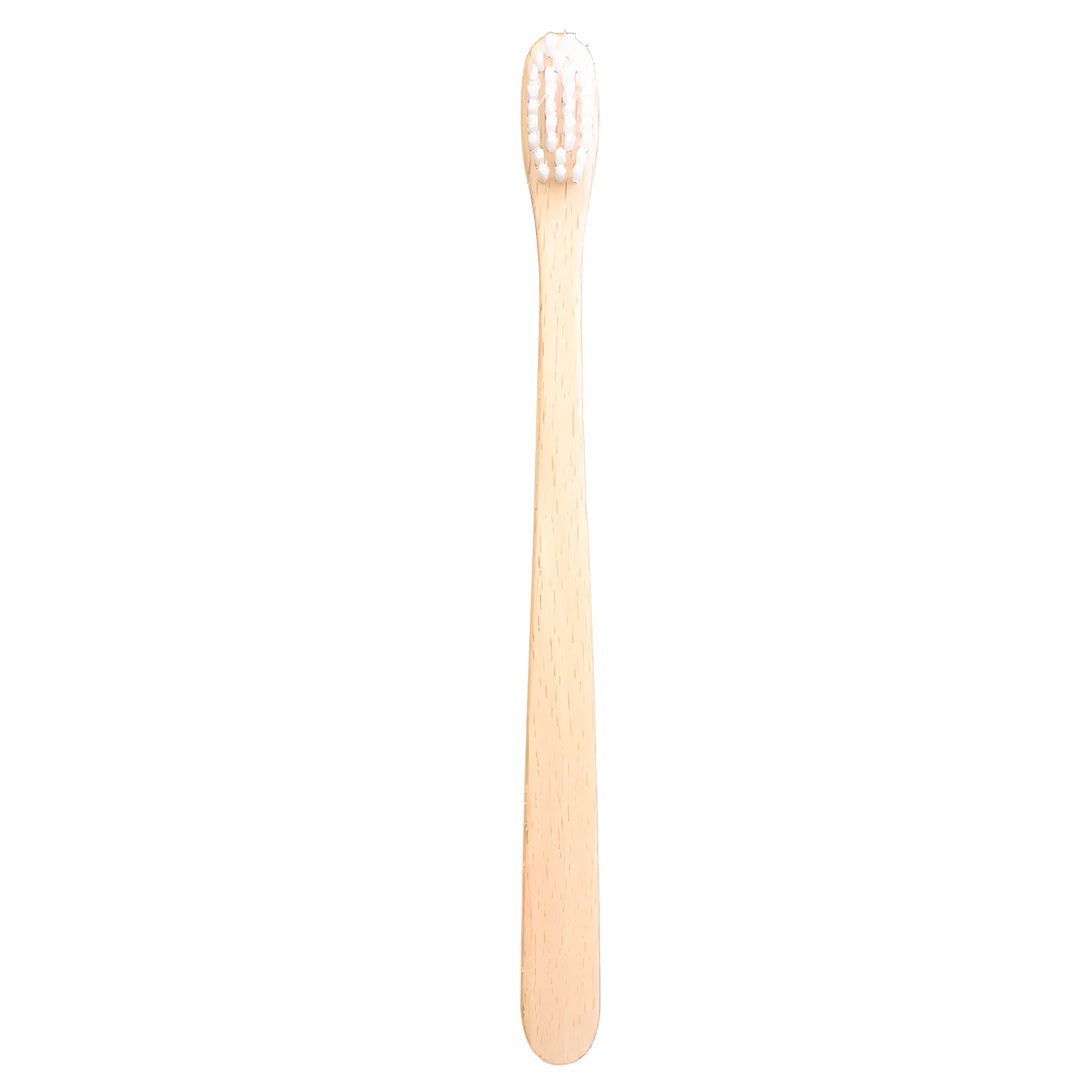 2-in-1-Zahnbürste aus Buchenholz
