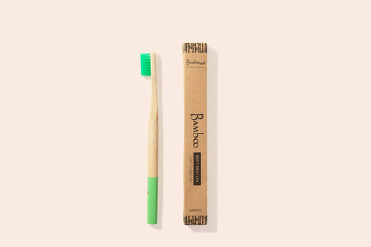 Bamboo Rainbow Toothbrush