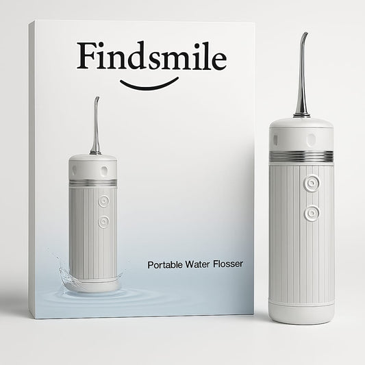 Zahnzwischenraumreiniger mit Wasserstrahl