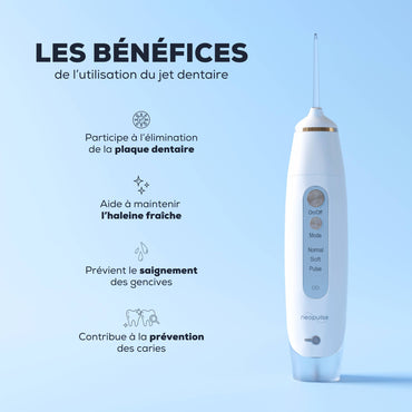 Neopulse Water Flosser - white
