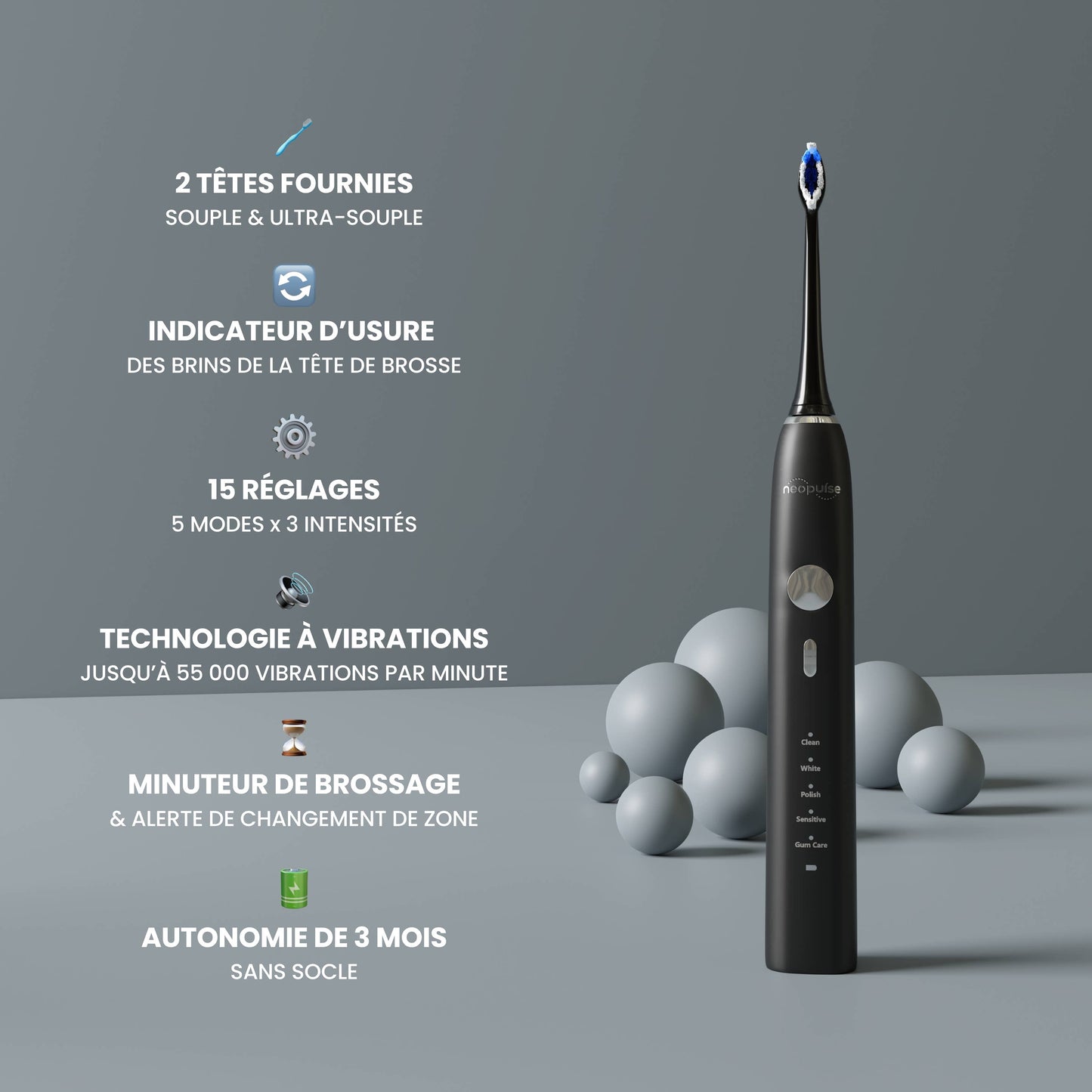 Neosonic Elektrische Zahnbürste