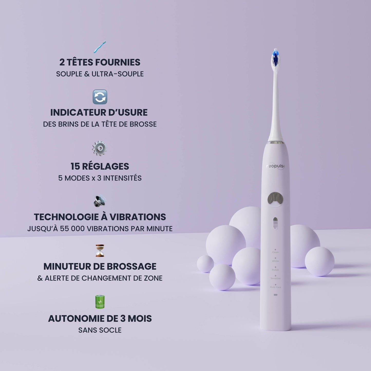 Neosonic Elektrische Zahnbürste